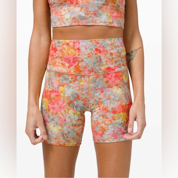 Lululemon Align Short *6" in Inflorescence Multi - Picture 1 of 6